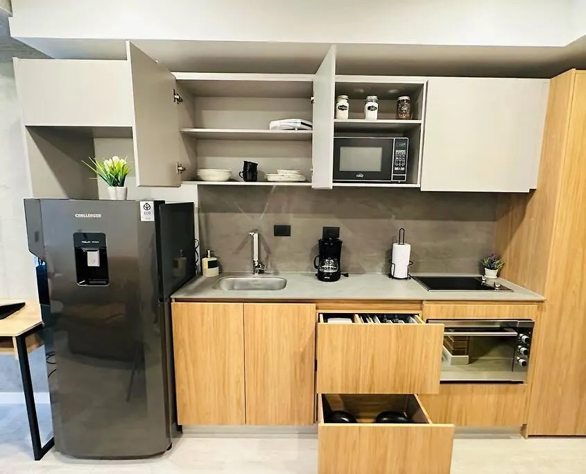 Exclusivo Loft El Polo, Bogota Apartment 0*,
